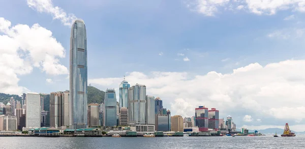 Horizonte de Hong Kong —  Fotos de Stock