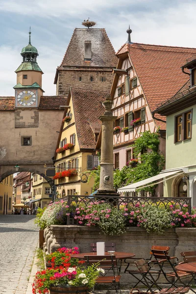 Rothenburg ob der Tauber Ordförande — Stockfoto