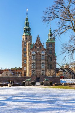 Kopenhag 'daki Rosenborg Kalesi