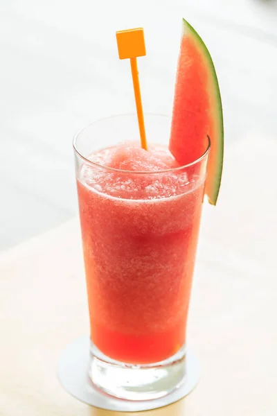 Succo di frutta all'anguria — Foto Stock