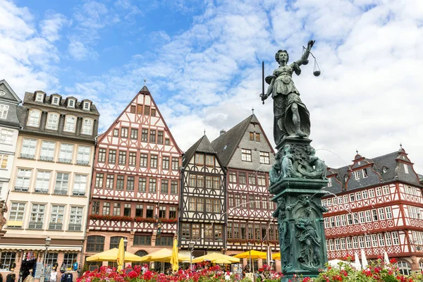 De oude stad Frankfurt — Stockfoto