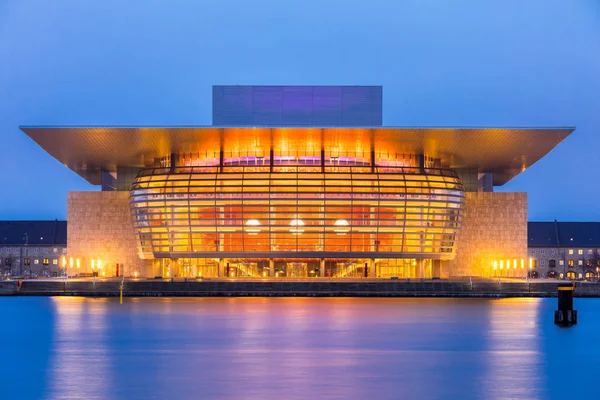 Köpenhamns opera house — Stockfoto