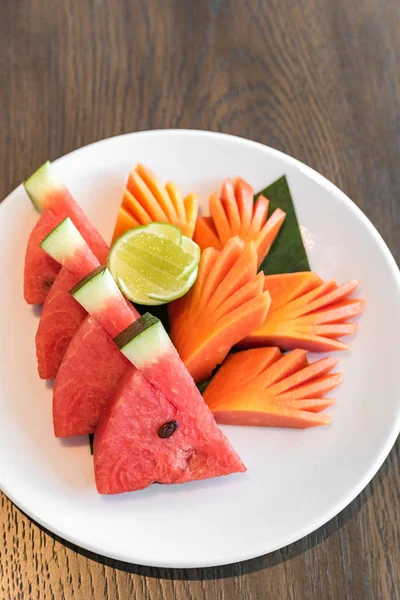 Set de frutas tropicales exóticas — Foto de Stock