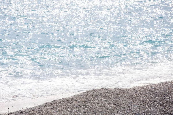 Mediterranean beach sea — Stock Photo, Image