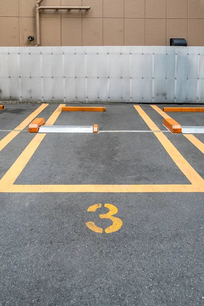 Empty Parking lot — Stock Photo, Image