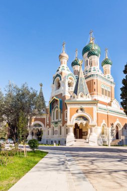 Ortodoks Kilisesi güzel Fransa