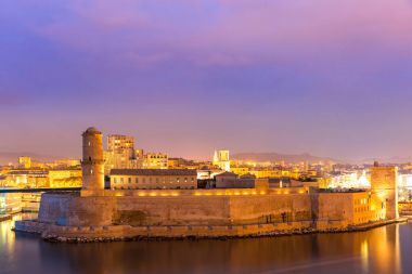 Marseille Saint Jean Castle