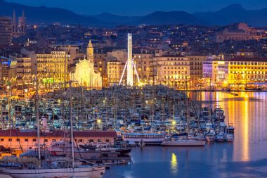 bağlantı noktası gece Fransa