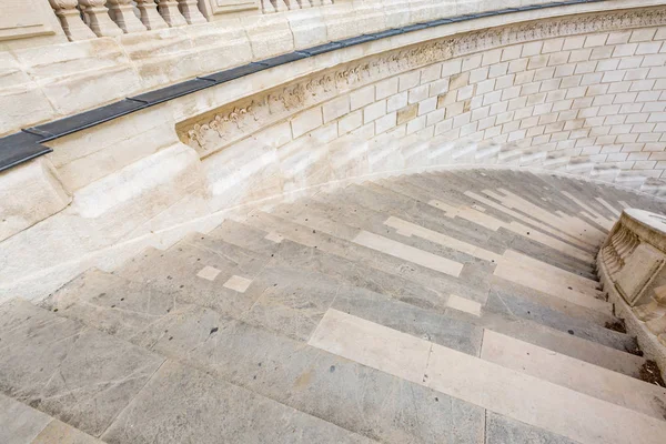 Ancient Staircase at Palais Longchamp — Stock Photo, Image