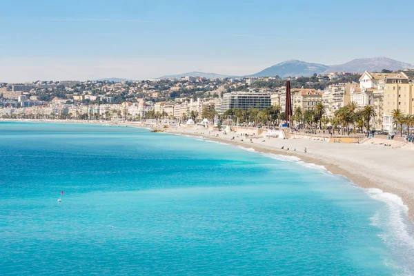 Bonita Costa Azul Riviera —  Fotos de Stock