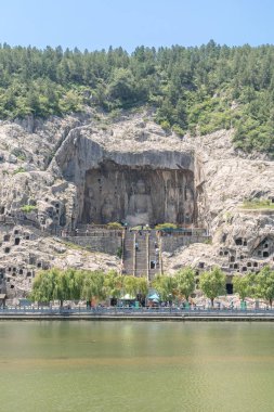 Longmen mağarasını Luayang  