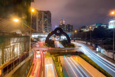 Macau cityscape manzarası