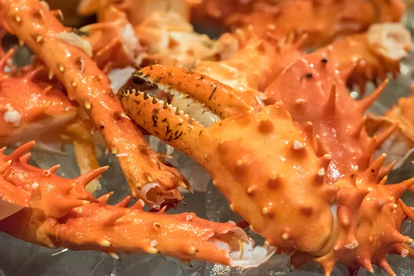 Crabe royal de l'Alaska — Photo