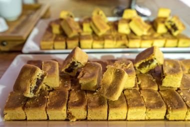 Tayvanlı ananas pasta