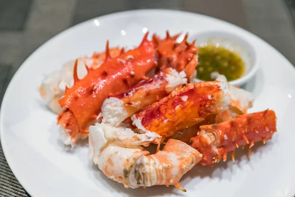 Alaskan king crab — Stock Photo, Image