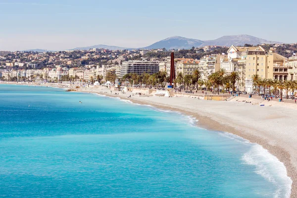 Nice Cote d'Azur Riviera — Stock Photo, Image