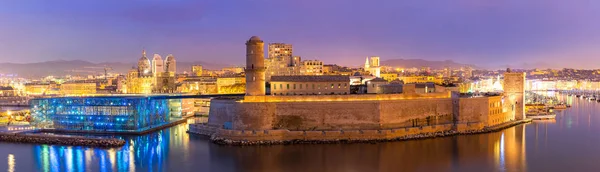 Marseille Saint Jean hrad — Stock fotografie