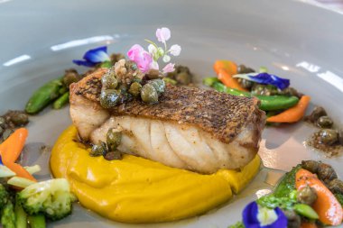 biftek ızgara orfoz fileto