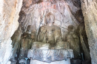Longmen mağarasını Luayang