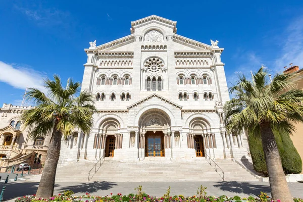Catedral de Mónaco San Nicolás —  Fotos de Stock