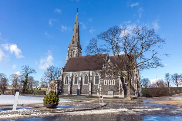 Chiesa di Alban Copenaghen — Foto Stock