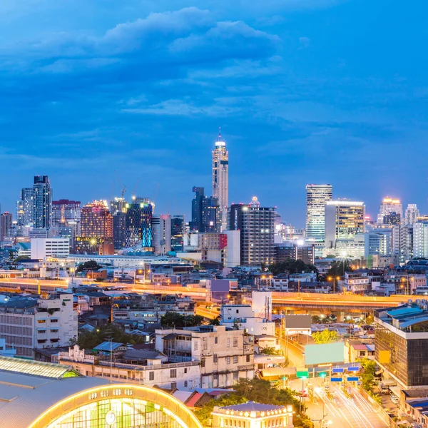 Bangkoks centrala tågstation — Stockfoto