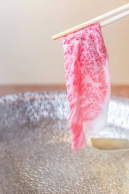 Sığır eti Wagyu A5 Shabu