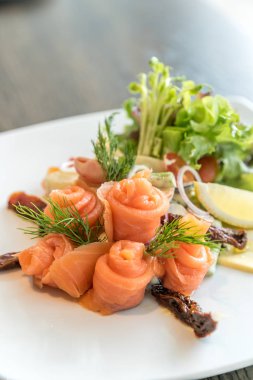 patates somon balığı