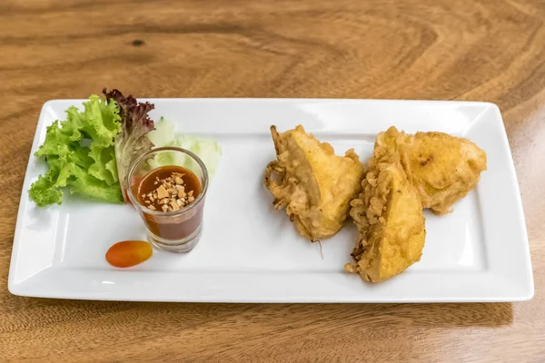 Deep fried tofu — Stock Photo, Image