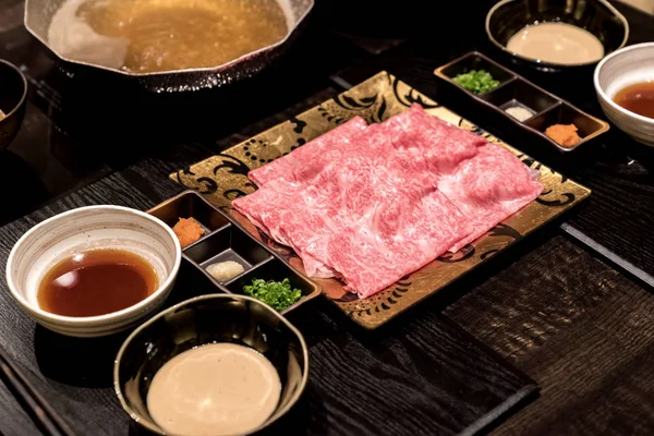 Matsusaka Rindfleisch a5 wagyu — Stockfoto