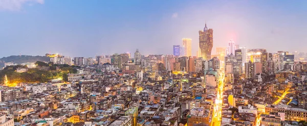 Skyline von Macau — Stockfoto