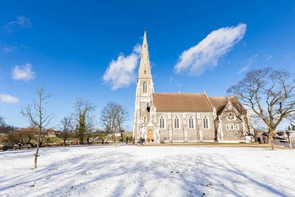 Igreja Saintt Alban — Fotografia de Stock