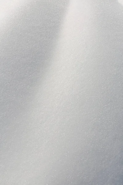 冬に雪のテクスチャ — ストック写真