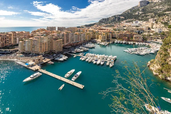 Monaco Fontvieille cityscape 