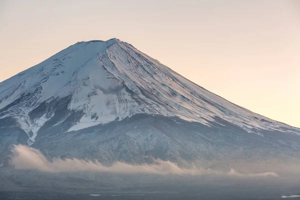 Βουνό fuji με χιόνι — Φωτογραφία Αρχείου