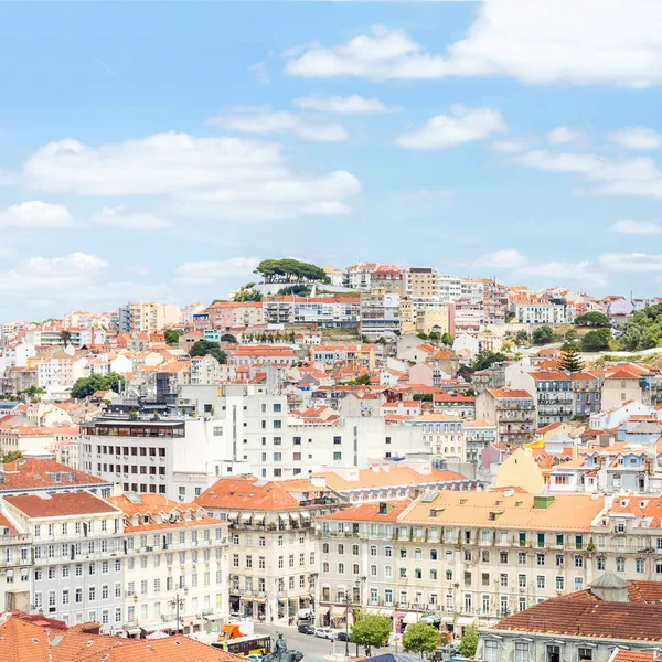 Panoráma města Lisabon město Portugalska — Stock fotografie