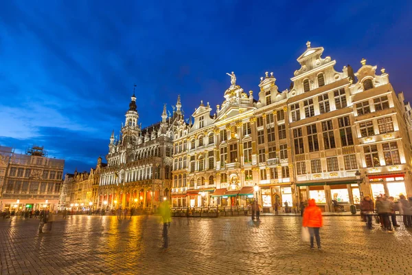 Grand place i Bryssel — Stockfoto