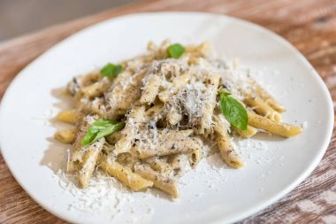 Penne Carbonara Pasta
