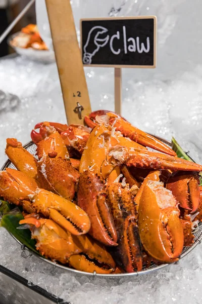 Frische Krabbenkralle — Stockfoto