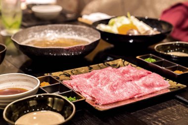Wagyu Beef Shabu Set 