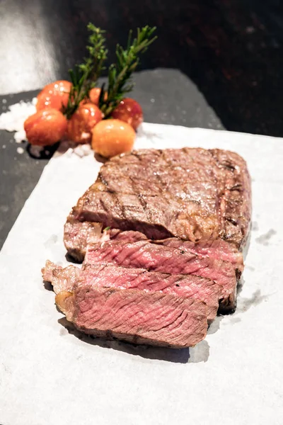 Prime steak z hovězí svíčkové — Stock fotografie