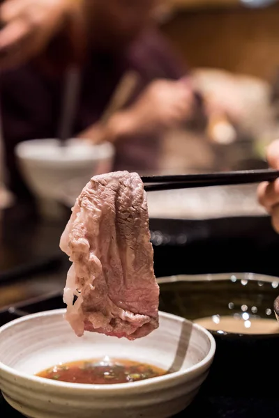 Wagyu Boeuf shabu — Photo