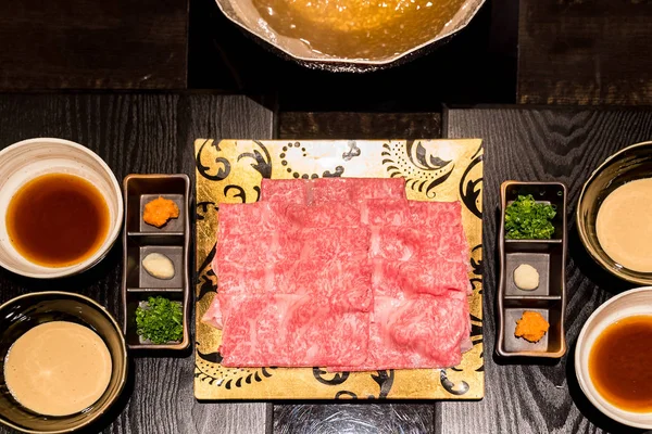Wagyu Beef Shabu Set 
