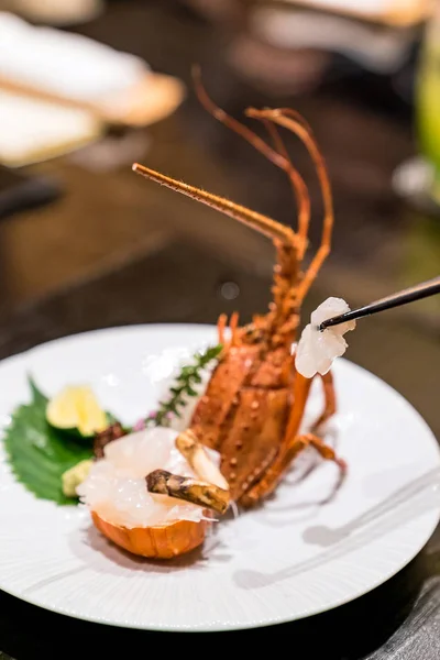 Gros plan de Lobster Sashmi — Photo