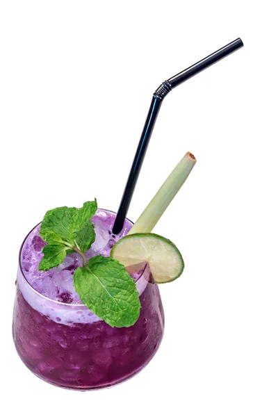 Schmetterlingserbsenmocktail — Stockfoto