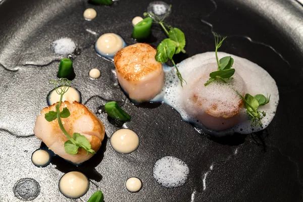 Truffle ile ızgara tarak