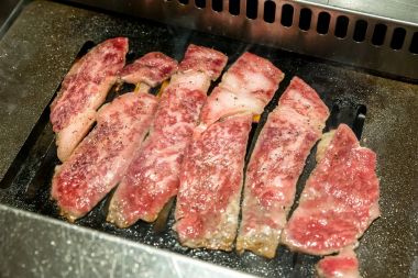 Izgara Japon wagyu