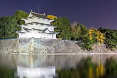 Geceleri Nagoya Kalesi