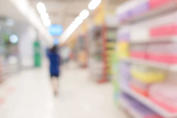 Antecedentes de hipermercado de supermercados —  Fotos de Stock