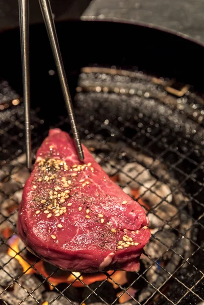 Freshness Japanese wagyu meat — Stock Photo, Image